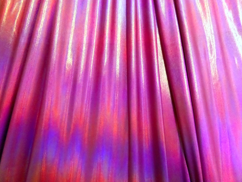 3.Fuchsia Electric Foil